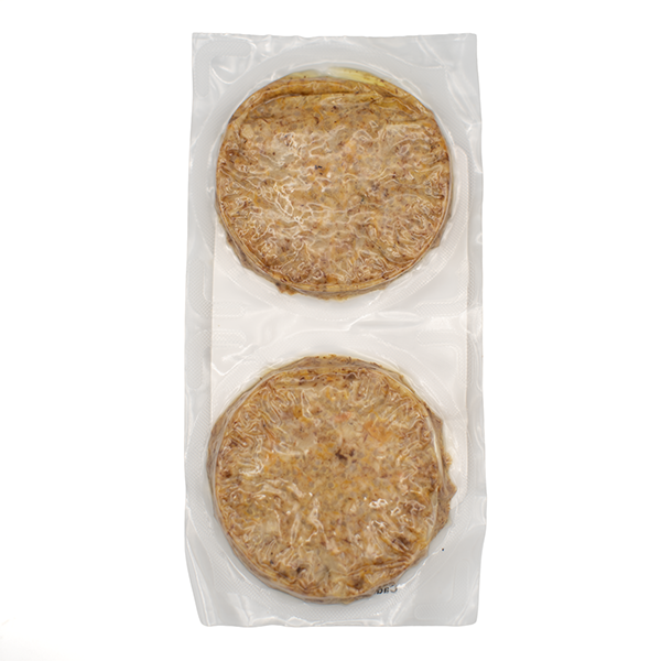 VBurger quinoa calabaz 2x80g ECO