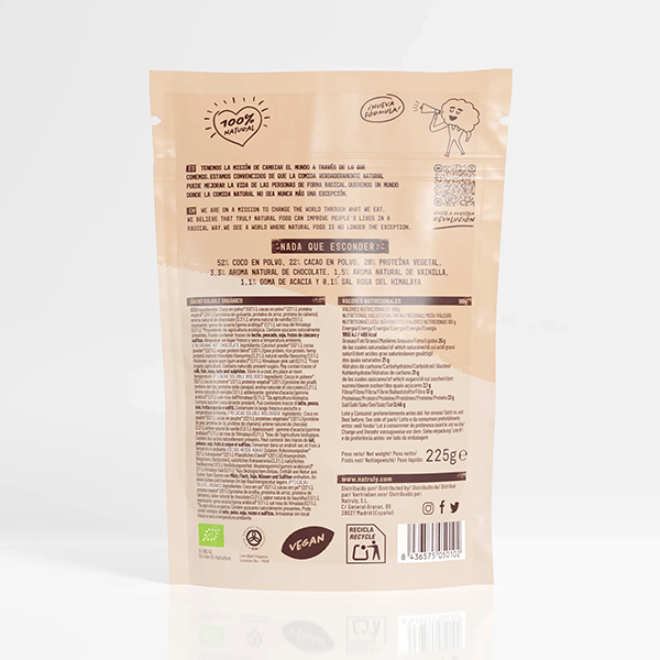 Cacau soluble 225g ECO