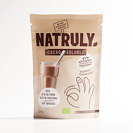 Cacau soluble 225g ECO