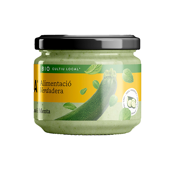 Crema carbasso menta 260ml ECO