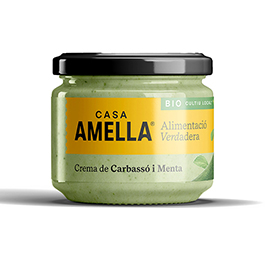 Crema calabacín menta 260ml ECO