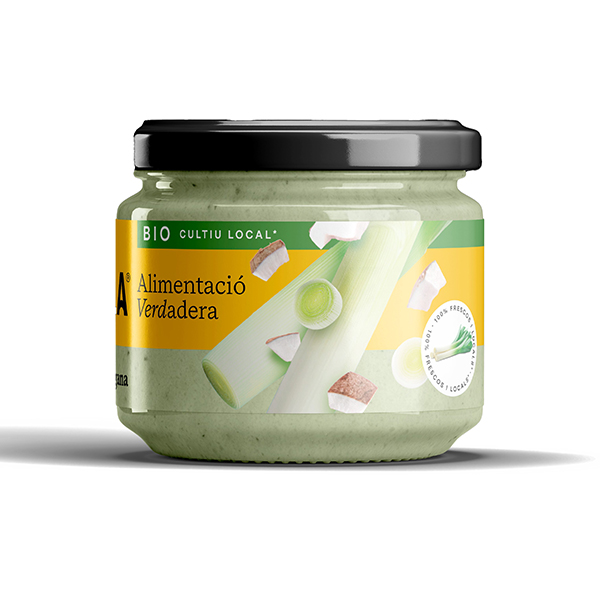 Crema vichyssoise 260ml ECO