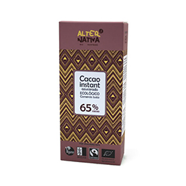 Cacao instant 65% 250g ECO
