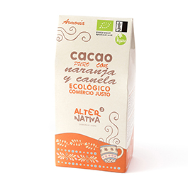 Cacao naranja canela 125g ECO
