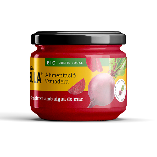 Crema remolatxa agua de mar 260ml ECO