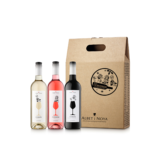 Pack vinos curios 75cl ECO