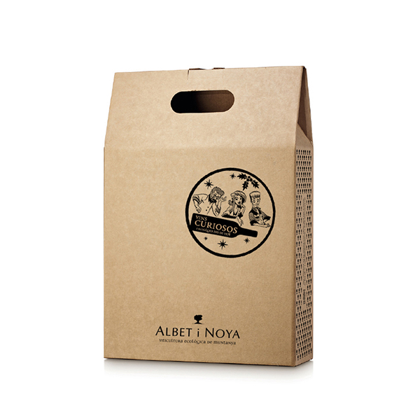 Pack vinos curios 75cl ECO