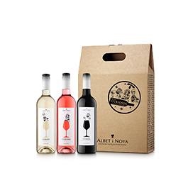 Pack vins curios 75cl ECO