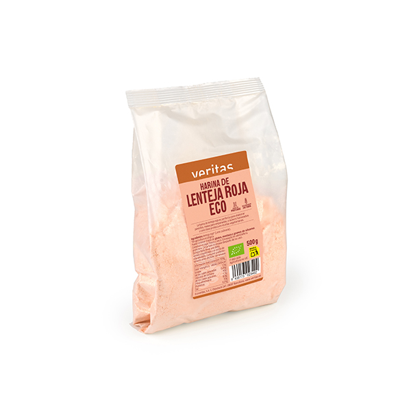 Harina de lenteja roja 500g ECO