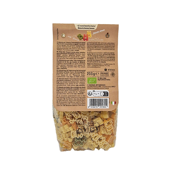 Pasta Teddy 200g ECO