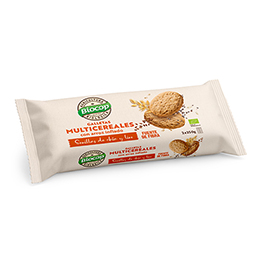 Galletas multicereales 2x250g ECO