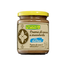 Crema coco almendras 250g ECO