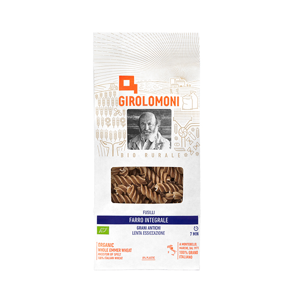 Fusilli espelta integral 500g ECO