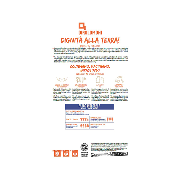 Fusilli espelta integral 500g ECO