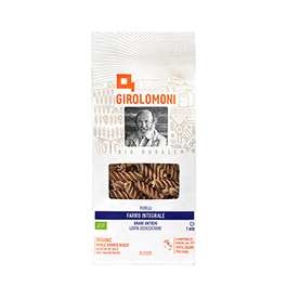 Fusilli espelta integral 500g ECO