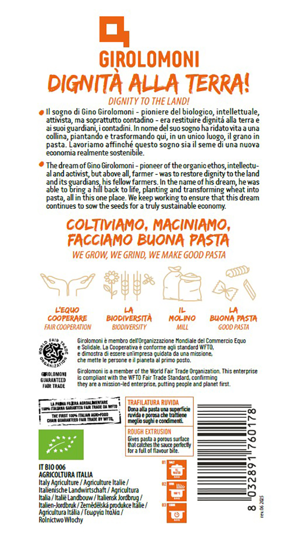 Pasta Fattoria 500g ECO