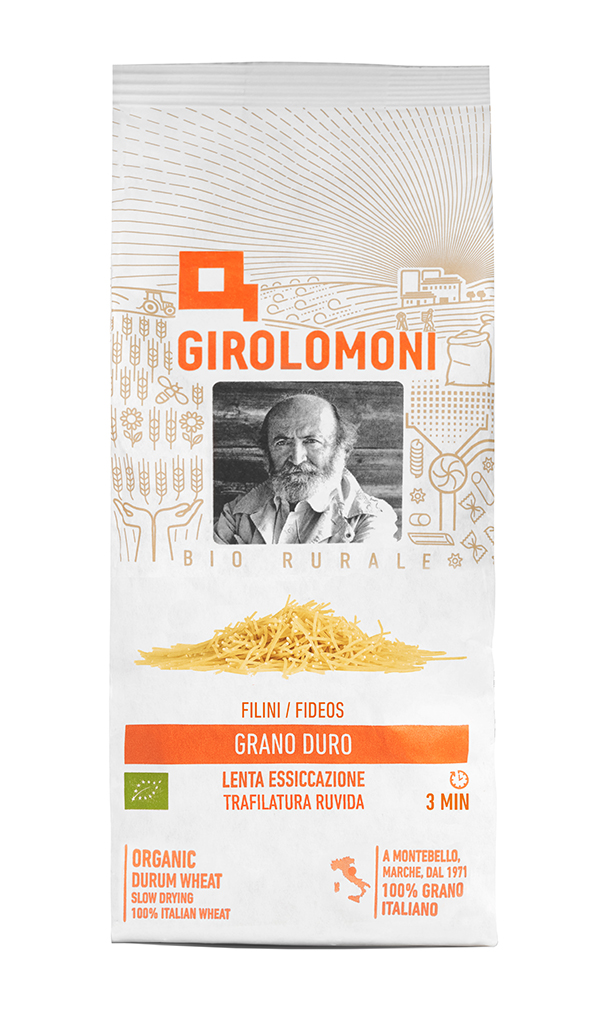 Fideo trigo duro 500g ECO