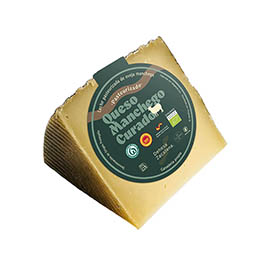 Queso curado oveja pas 200g ECO
