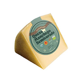 Queso semi oveja past 200g ECO