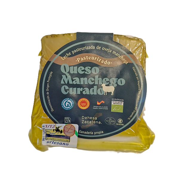 Queso curado ovej aov 200g ECO