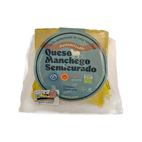 Queso semi oveja p. aov 200g ECO
