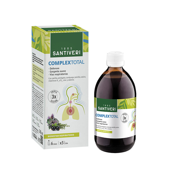 Jarabe complex total 200ml