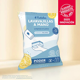 Refill polvo lavavaj mano 250g