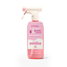 Botella multisuperf + 2u refill