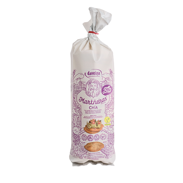 Tostas pa chia 180g ECO