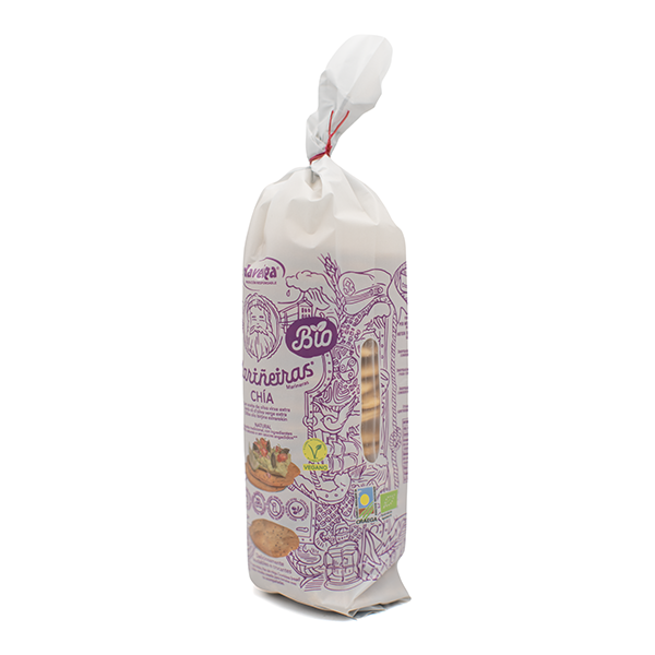 Tostas pa chia 180g ECO