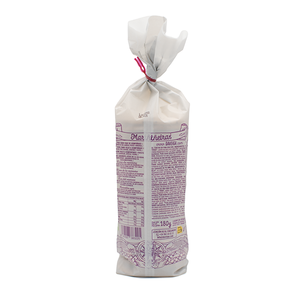 Tostas pa chia 180g ECO