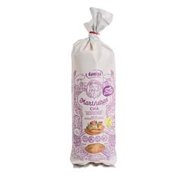 Tostas pan chia 180g ECO
