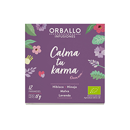 Infusión calma tu karma 18g ECO