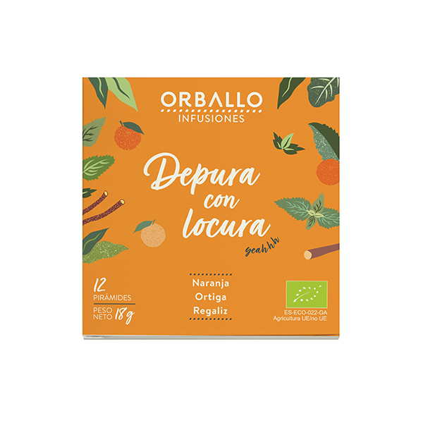 Infusió depura 18g ECO