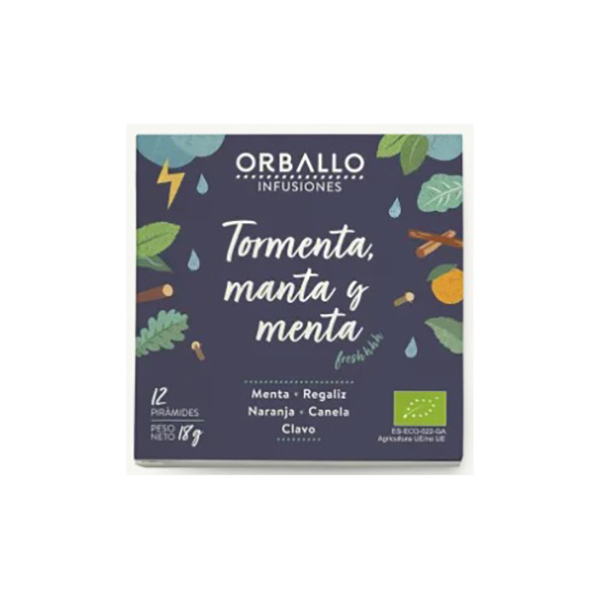 Infusió torm menta 18g ECO