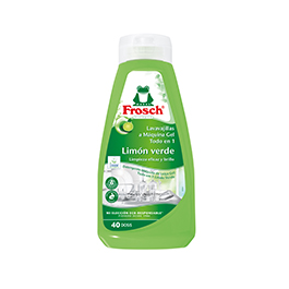 Gel lavavajilla máq limón 650ml