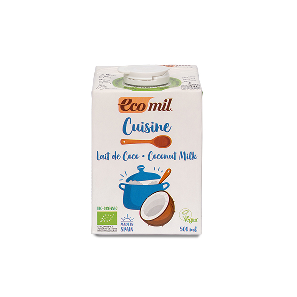 Crema cuisine coco 500ml ECO