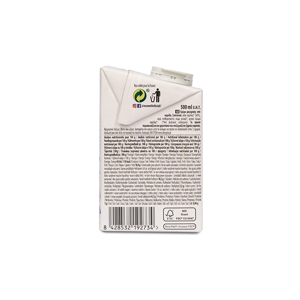 Crema cuisine coco 500ml ECO