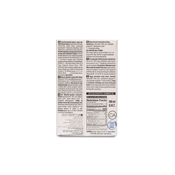 Crema cuisine coco 500ml ECO