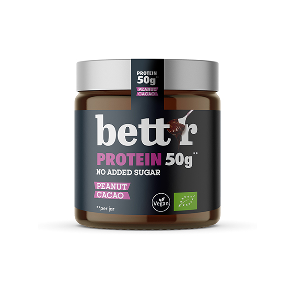 Crema cacahuete cacao 250g ECO