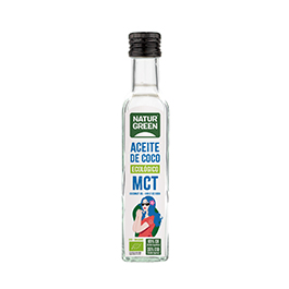 Aceite coco MCT 250ml ECO