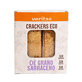 Crackers grano sarraceno 100g ECO