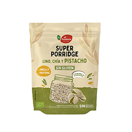 Porridge pistacho 350g ECO