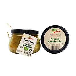 Crema carbassó 550g ECO
