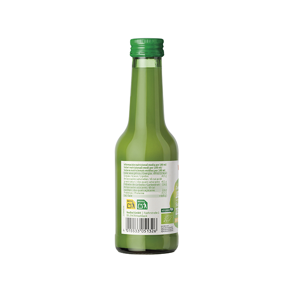 Zumo jengibre 200ml ECO