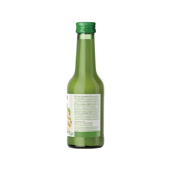 Zumo jengibre 200ml ECO