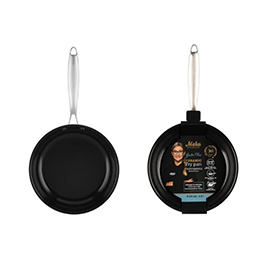 Paella gastro inox ceràmica 24cm