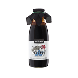 Fumet negro pescado 975ml ECO