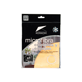 Bayeta cristal microfibra 38x40cm