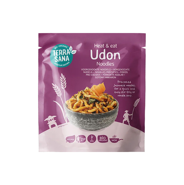 Fideus udon noodles 300g ECO